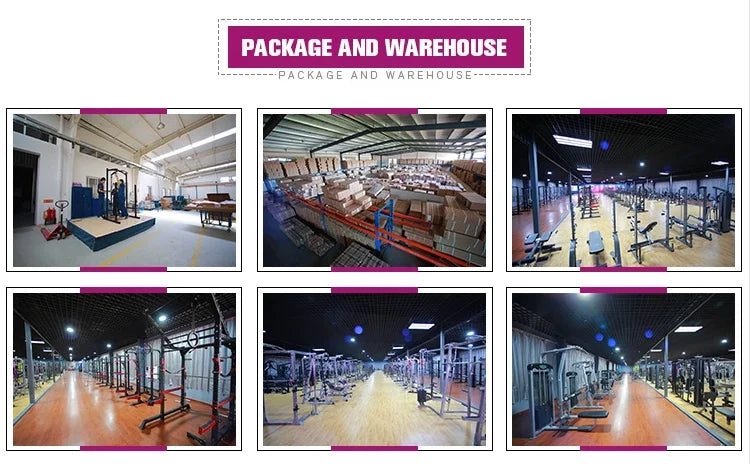 Commercial Gym Fitness Professional Multi-functional Trainer Squat Power Rack Multi Gym Smith Machine