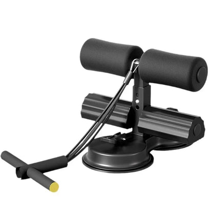 2025 Double Suction Disc Belt Pull Rope Leg Press Supine Body for Curl Fitness Equipment Sit-up Aids Curls