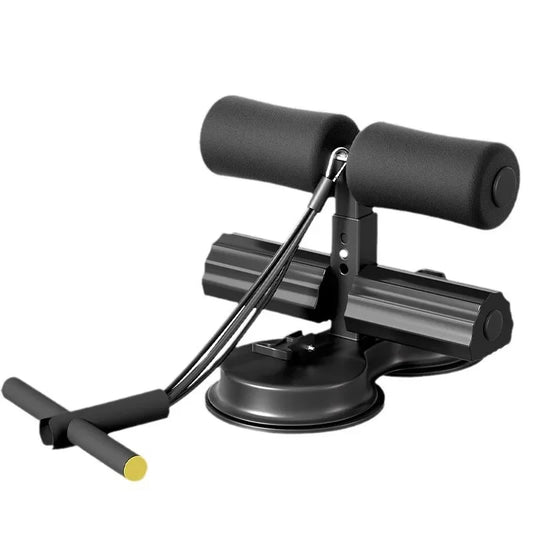 2025 Double Suction Disc Belt Pull Rope Leg Press Supine Body for Curl Fitness Equipment Sit-up Aids Curls