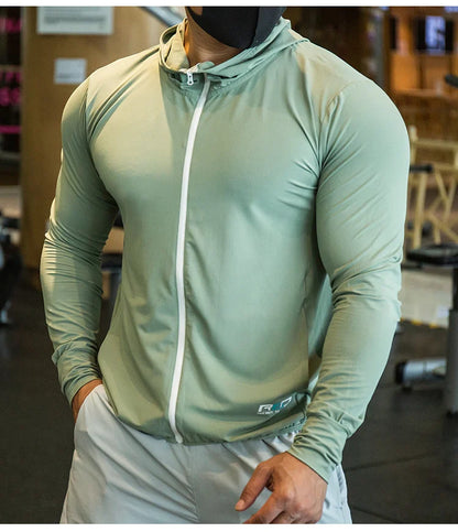 Men’s Hooded Training Jacket