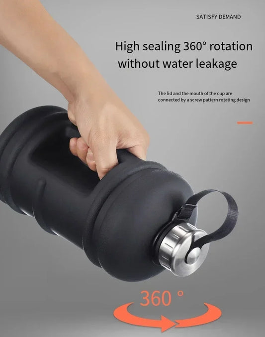 MegaHydro 2.2L Sports Bottle