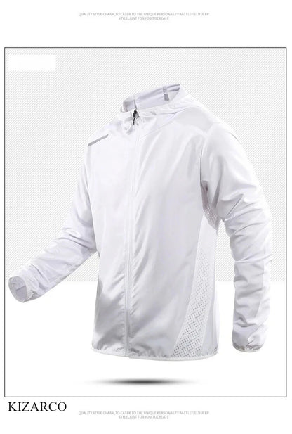 Unisex Reflective Running Jacket