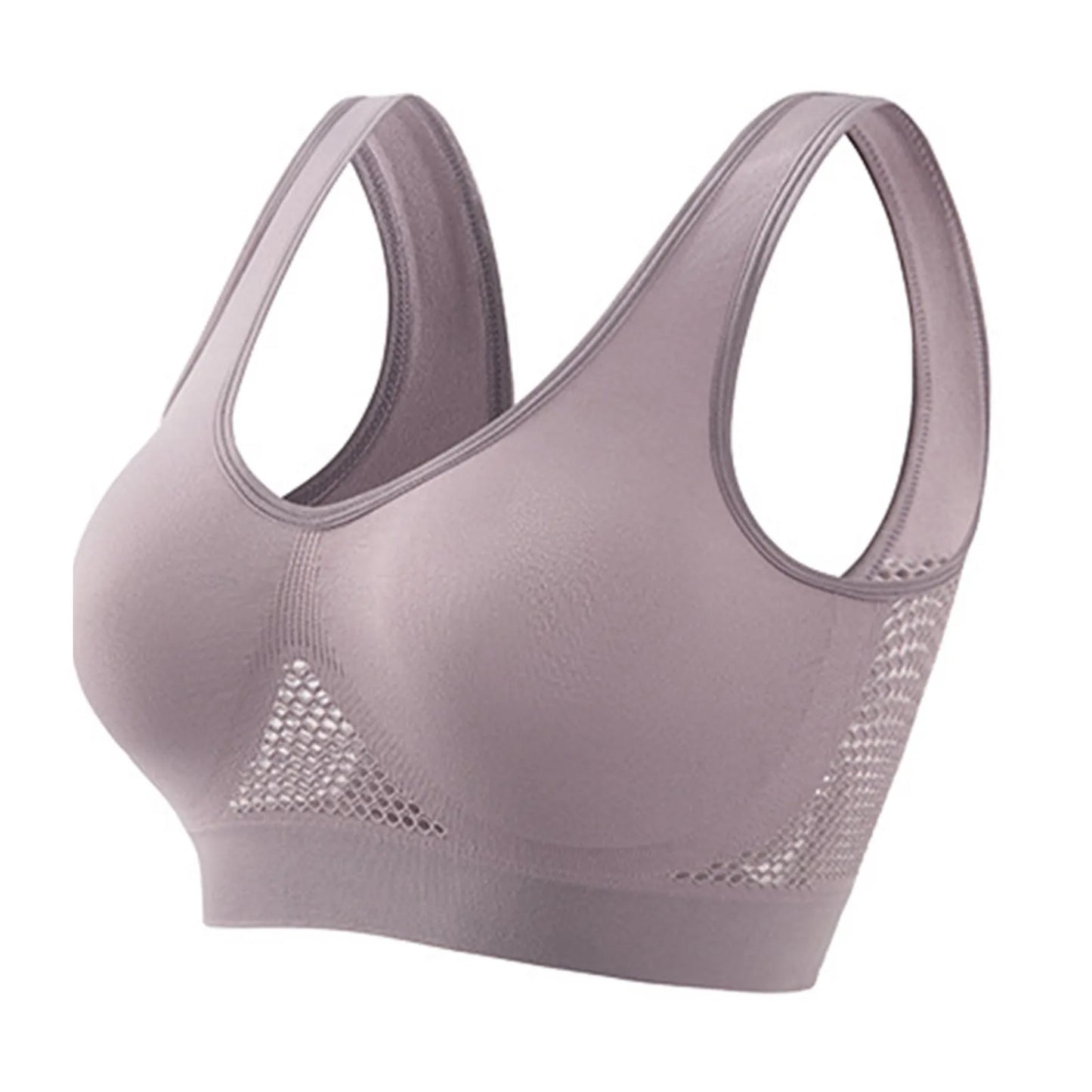 S-4XL Women Yoga Sport Bra Breathable Fitness Running Active Vest Padded Crop Tops Underwear gym Yoga top bras