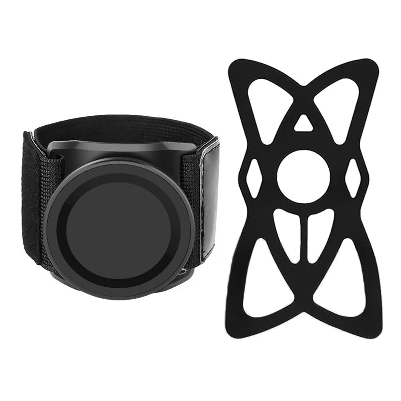Armband Wristband Mobile Phone Holder Magnetic Wrist Strap Phone Mount Stand for iPhone 16 MagSafe Xiaomi for Cycling Hiking Gym