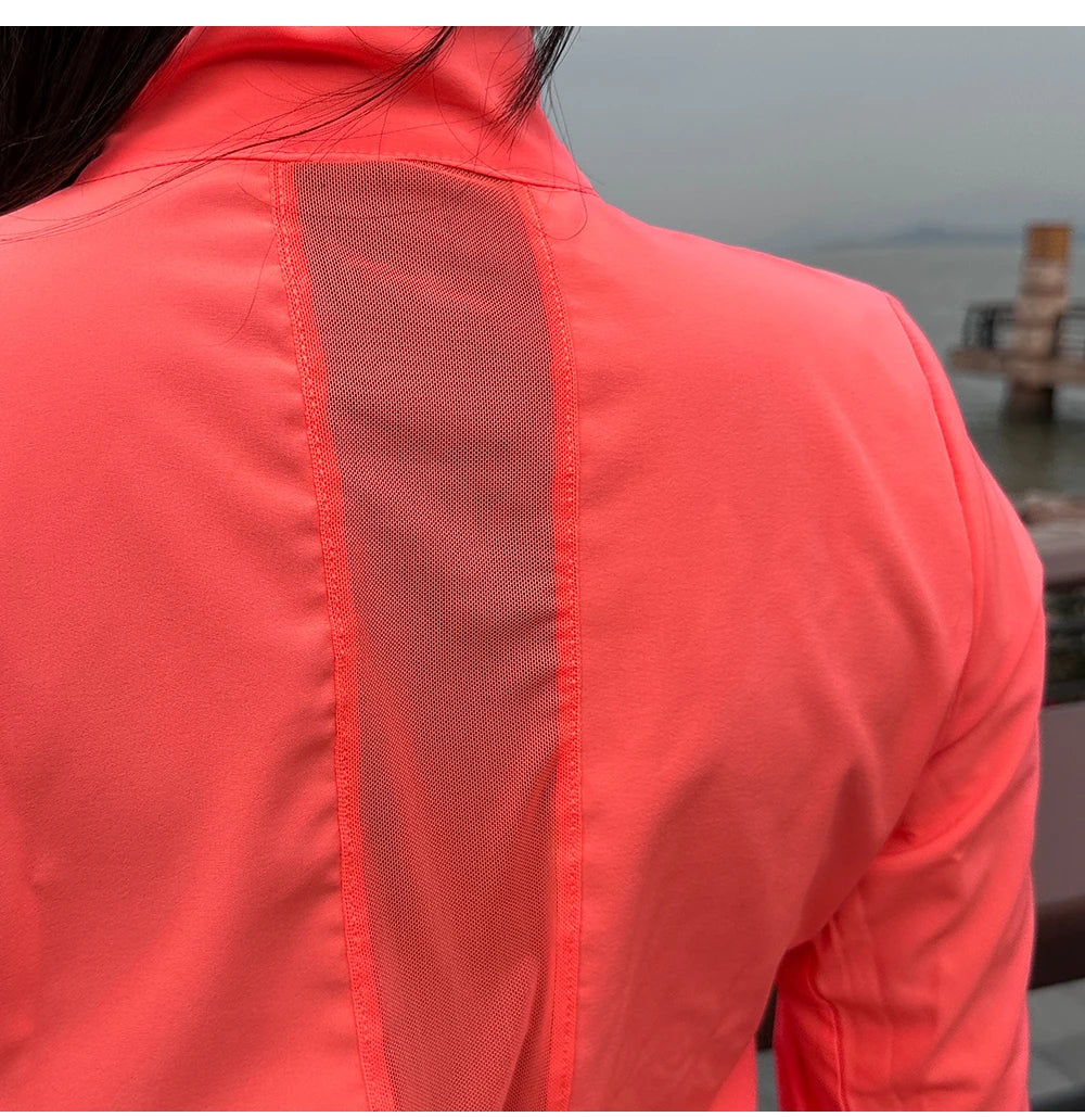WOSAWE Cycling Team Ultralight MTB Bike Jackets Casual Women's Windbreaker Anti-UV Riding Jacket Bicycle Clothing