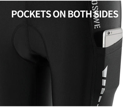 WOSAWE Windproof & Waterproof Reflective Cycling Jacket