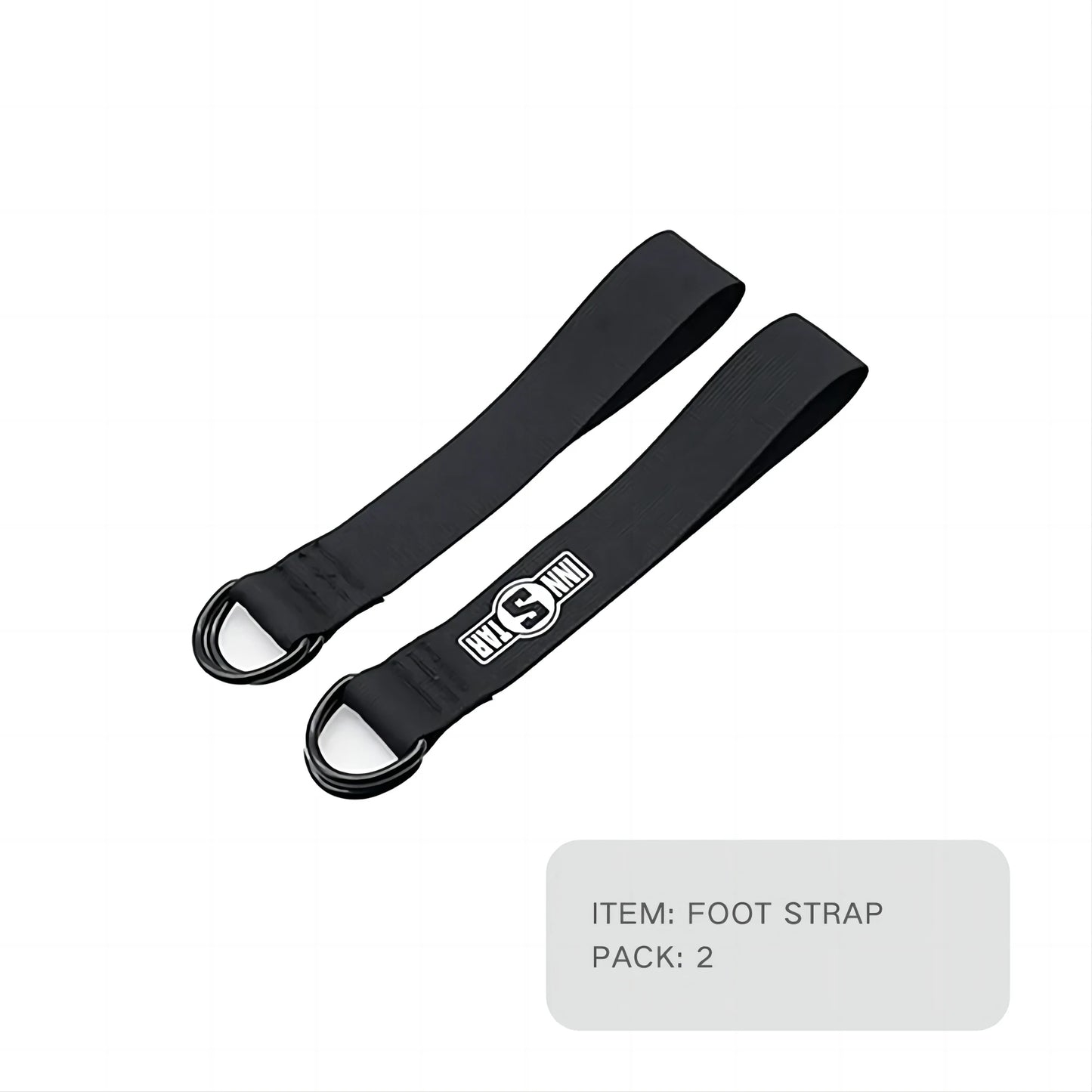 INNSTAR Resistance Bands Accessories Elastic Band Fitness Handle Foot Strap Gym Full Body Workout Bench Press Exercise Equipment