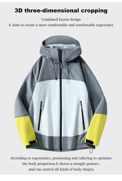 All-Terrain Performance Windbreaker