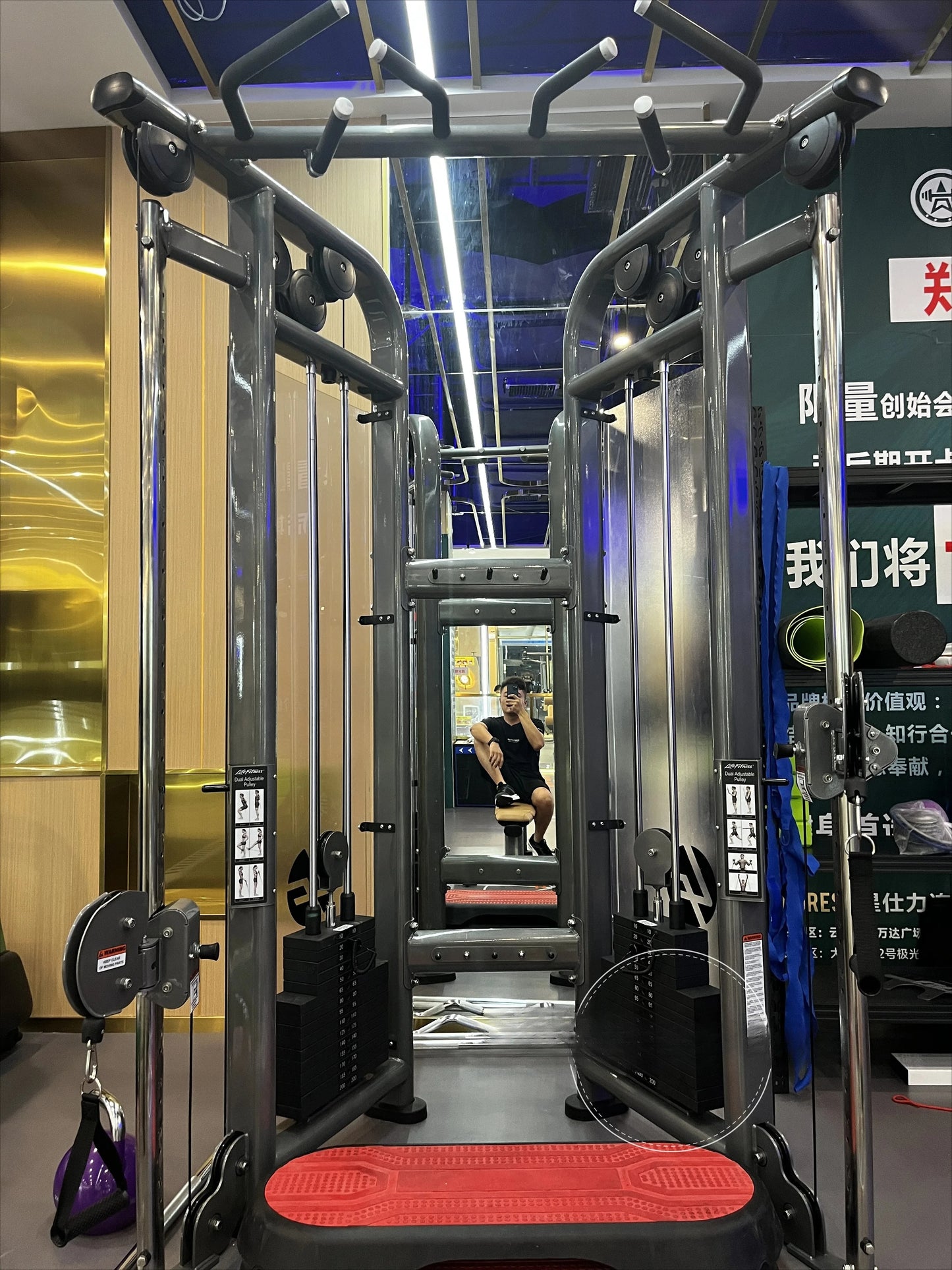Factory Direct Commercial Smith Machine for Gym Fitness Clubs