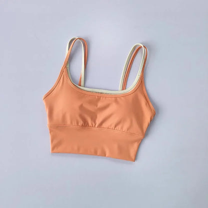 Sports Bra for Women Gym Vest Yoga Beauty Black Tube Top Running Sports Bra Fitness Yoga Crop Top Underwear Sexy Sport Bra Top