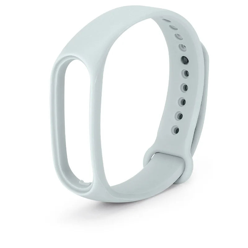 Silicone strap for Xiaomi Mi Band 7 bracelet wrist Miband 5 6 NFC Replacement pulsera Sport correa mi band 7 6 3 4 5 Watchband