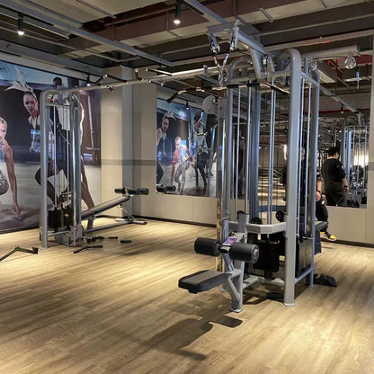Commercial Gym Fitness Professional Multi-functional Trainer Squat Power Rack Multi Gym Smith Machine