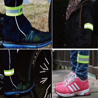Cycling Reflective Vest High Visibility Safe Jacket for Night Riding Running Jogging Cycling Motorcycle Outdoor Sports Waistcoat