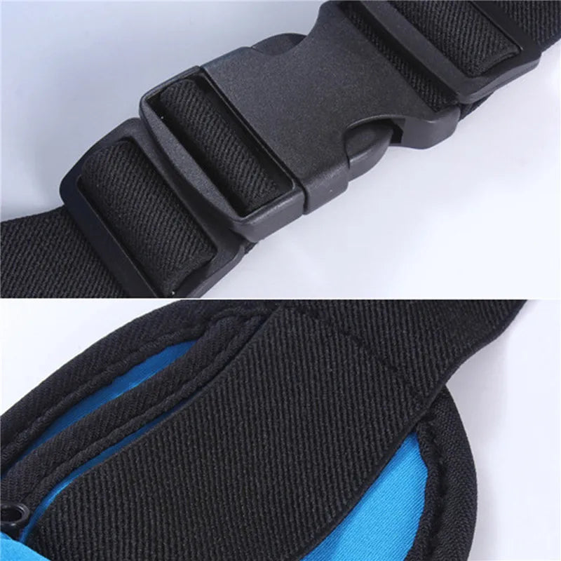 Sport Running Waist Bag For Women Men Comfortable Gym Fanny Bag Safty Tape Cycling Phone Case Running Belt