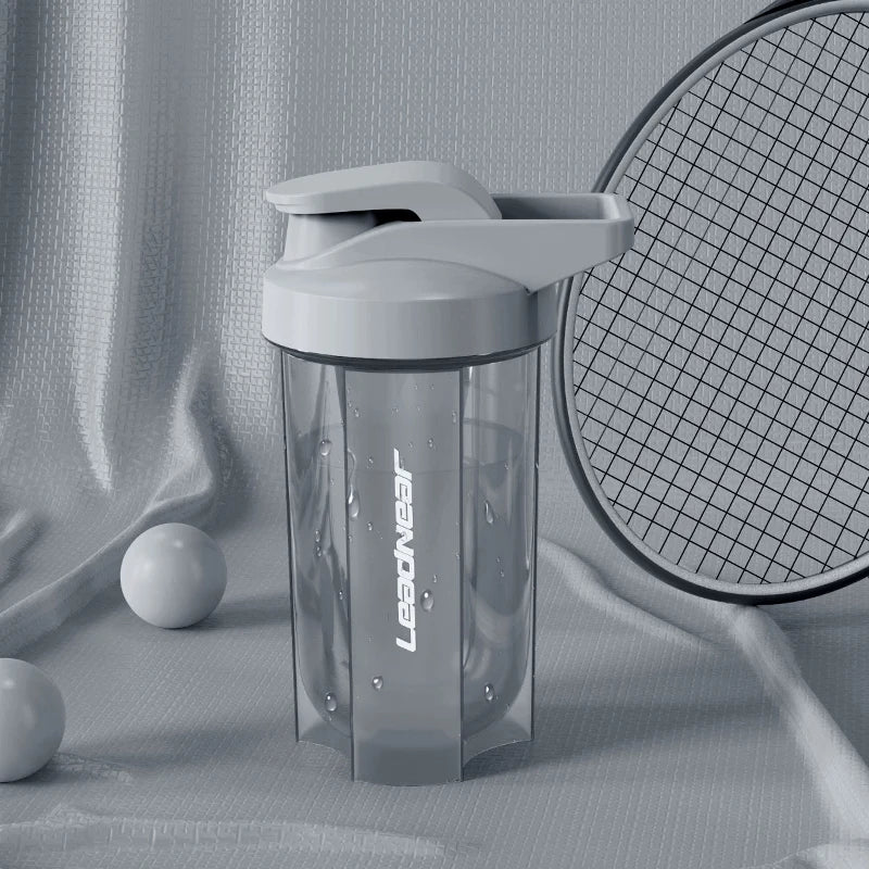 Classic Portable Milk Shake Protein Powder Mixing Cup Fitness Drinking Bottle For Gym Shake Bottles LeakProof Sport Water Bottle