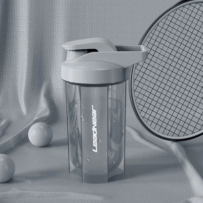 Classic Portable Milk Shake Protein Powder Mixing Cup Fitness Drinking Bottle For Gym Shake Bottles LeakProof Sport Water Bottle