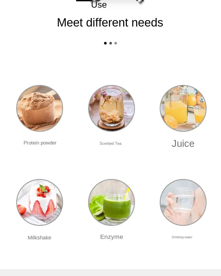Classic Portable Milk Shake Protein Powder Mixing Cup Fitness Drinking Bottle For Gym Shake Bottles LeakProof Sport Water Bottle