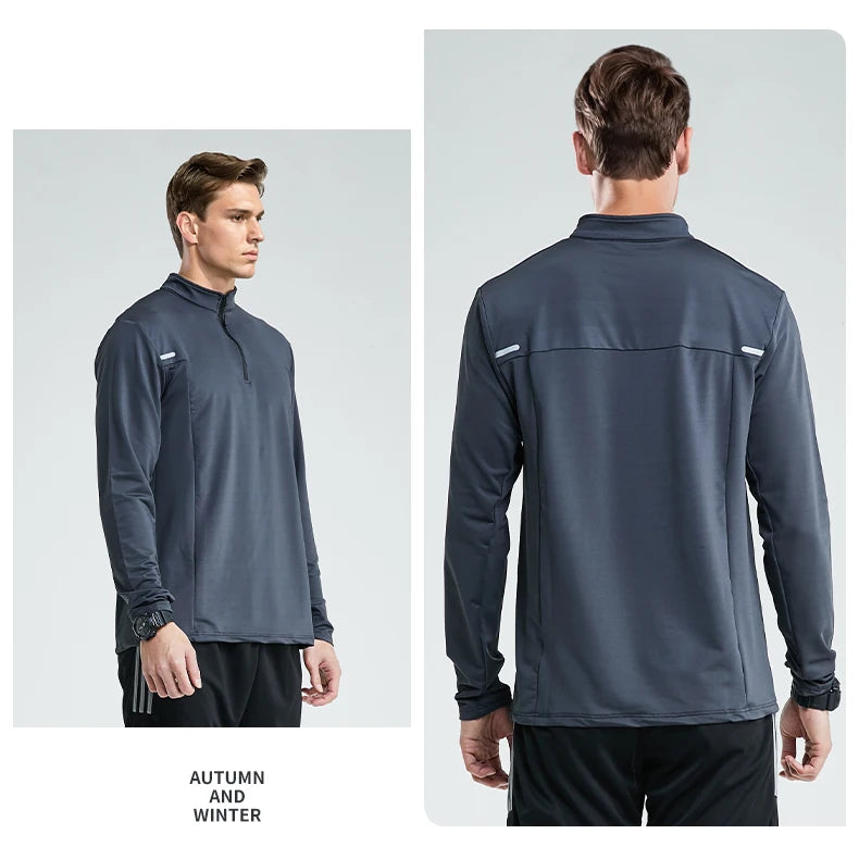Men’s Athletic Long-Sleeve Hoodie
