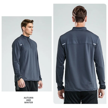 Men’s Athletic Long-Sleeve Hoodie