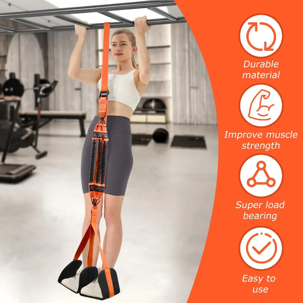 Pull Up Assistance Bands Set Resistance Strap for Pull-ups Assist for Men Women Hanging Training Chin-up Workout Body Stretching
