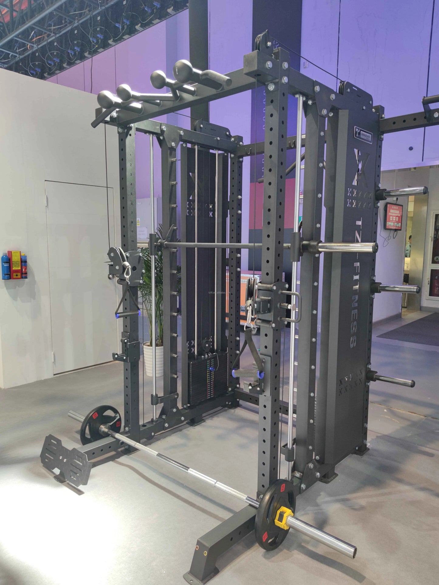High quality Gym Equipment  / Multi-functional Smith Machine / Power Rack