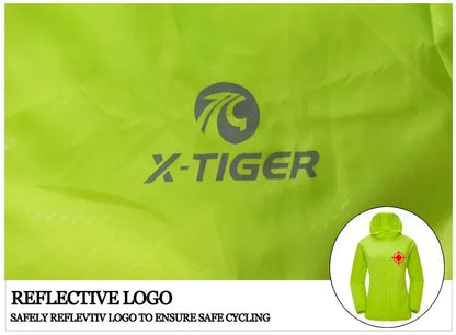 X-TIGER Skin Hiking Jacket Men Women Waterproof Quick Dry Camping Windbreaker Trekking Fishing Rain Coat Outdoor Anti UV Clothes