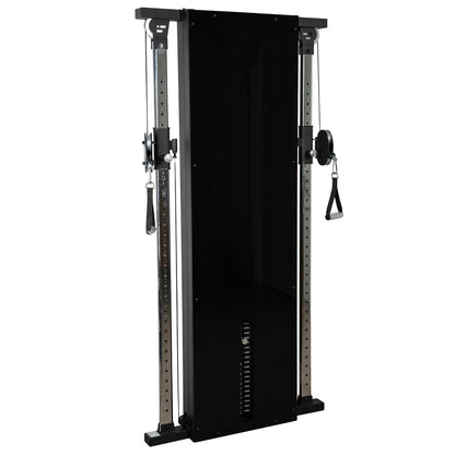 Fitness Equipment Multi Functional Smith Cable Machine Wall Functional Cross Over Trainer Half Squat Rack