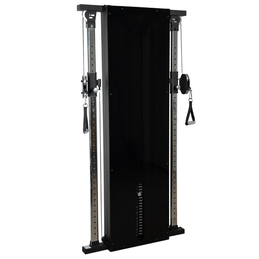 Fitness Equipment Multi Functional Smith Cable Machine Wall Functional Cross Over Trainer Half Squat Rack