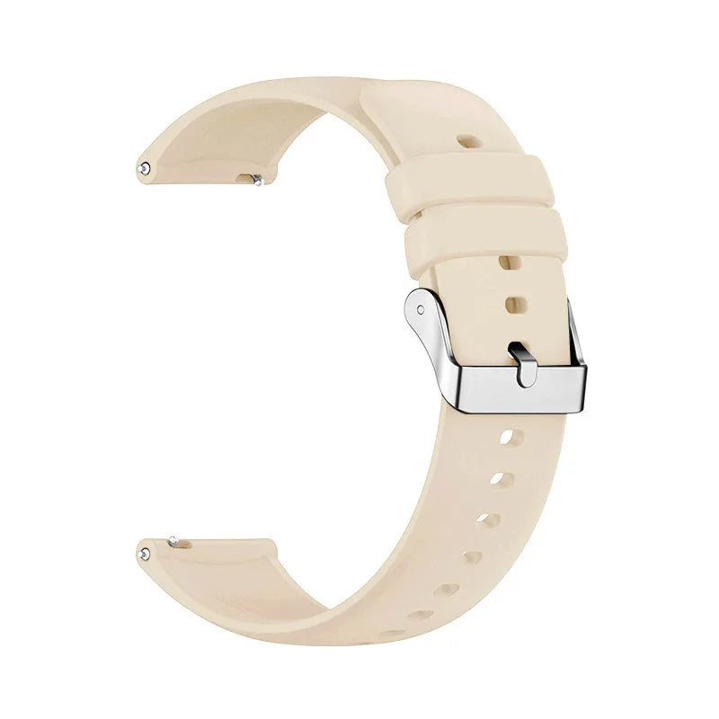Hot Sell 20MM 22MM Silicone Watch Strap 20/22mm Universal Watchband Wristwatch Band for P22 Smartwatch &Other Watches Bracelet