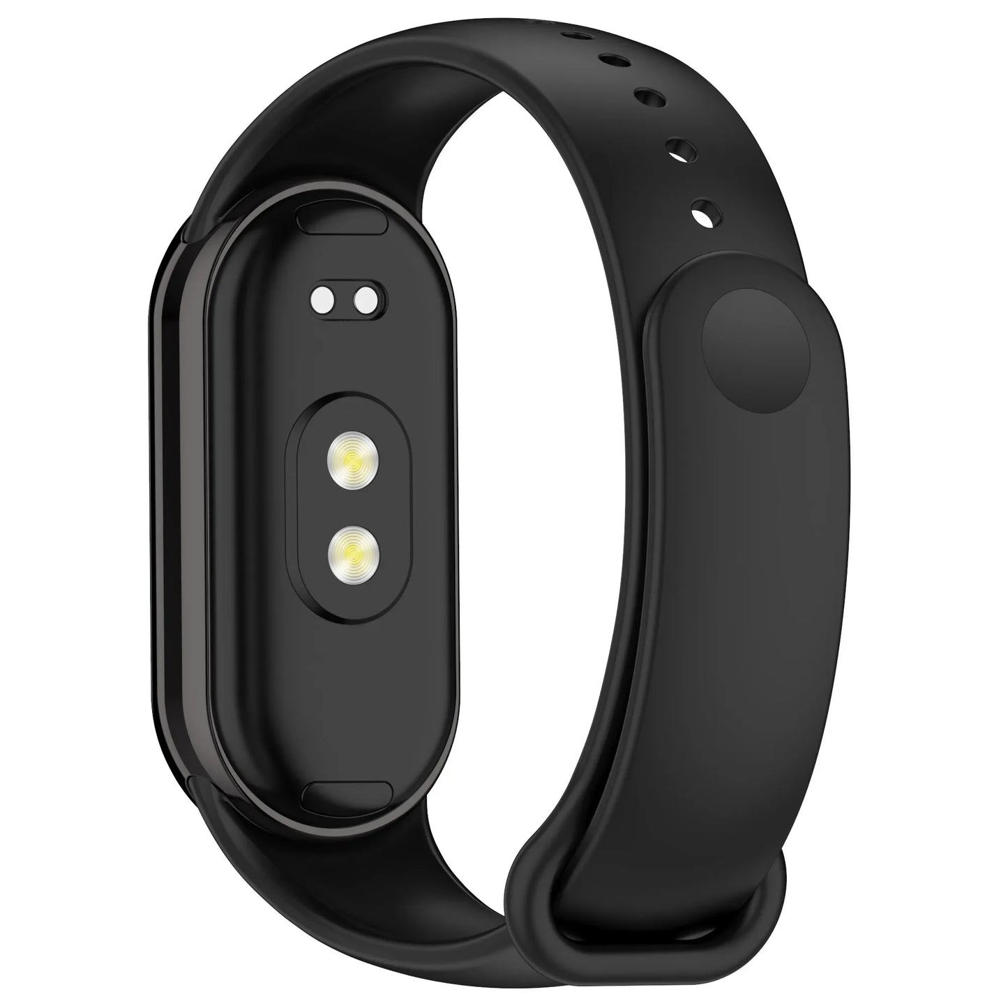 Soft Official Silicone Strap for Xiaomi Mi Band 10 Sports Smart Bracelet Wristband Mi Band 8 9 Replacement Band Accessories Belt