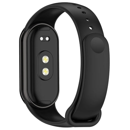 Soft Official Silicone Strap for Xiaomi Mi Band 10 Sports Smart Bracelet Wristband Mi Band 8 9 Replacement Band Accessories Belt