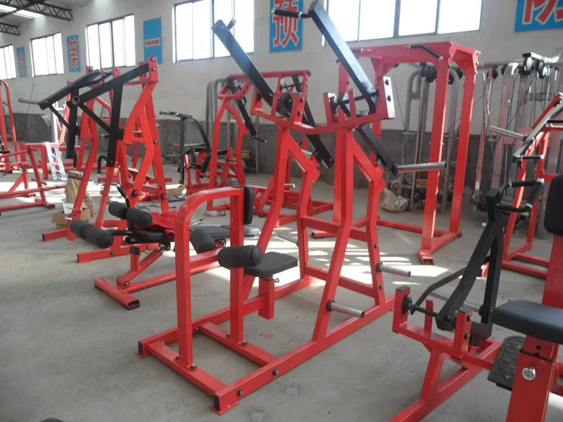 Gym Fitness Equipment Prone Hook Strength Training Squat Rack Seated Leg Curl Leg Extension for Smith Machine