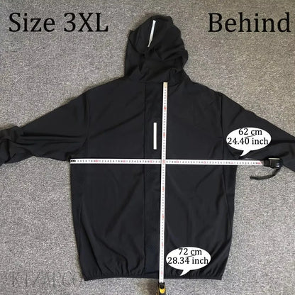Unisex Reflective Running Jacket