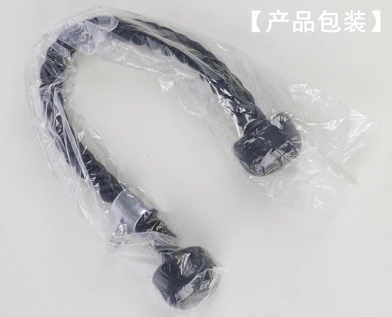 Tricep Rope for Push Pull Down Exercises Arm Muscle Resistance Bands for Body Building Strength Training
