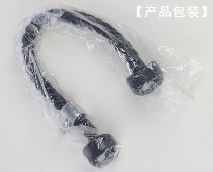 Tricep Rope for Push Pull Down Exercises Arm Muscle Resistance Bands for Body Building Strength Training