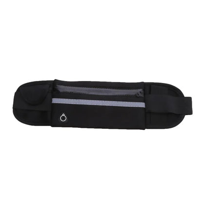 Sport Running Waist Bag For Women Men Comfortable Gym Fanny Bag Safty Tape Cycling Phone Case Running Belt