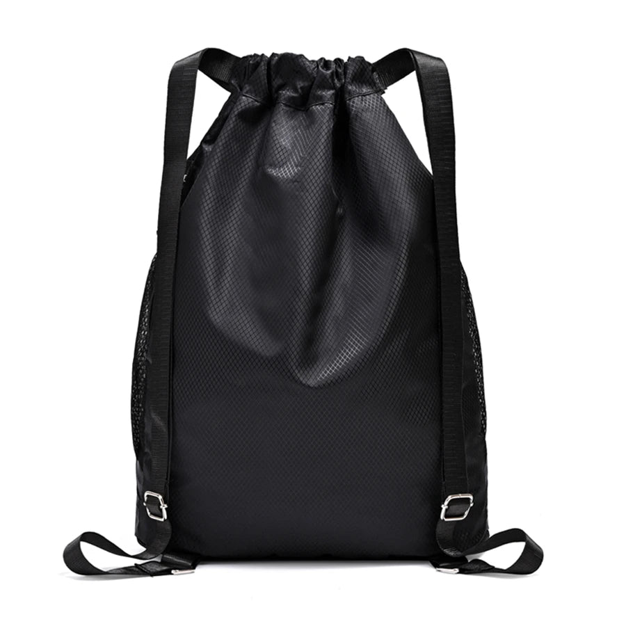 Gym Bag Fitness Backpack Women Men Basketball Backpack Outdoor Soccer Football Storage Bags Training Drawstring Sports Knapsack