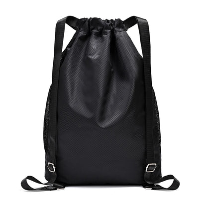 Gym Bag Fitness Backpack Women Men Basketball Backpack Outdoor Soccer Football Storage Bags Training Drawstring Sports Knapsack