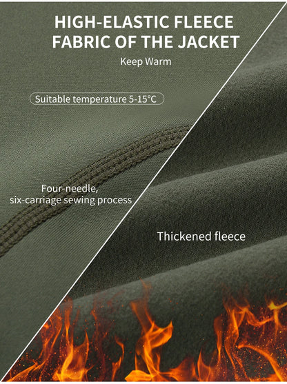 WOSAWE Thermal Winter Cycling Vest Windproof Bike Jacket Sleeveless Windbreaker Back Pockets for Men and Women
