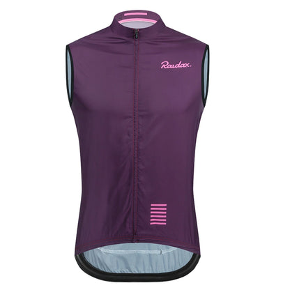 Men Windproof Jackets Summer Sleeveless Cycling Vest Bicycle Wear Clothes Maillot MTB Road Bike Tops Racing Gilet Ropa Ciclismo