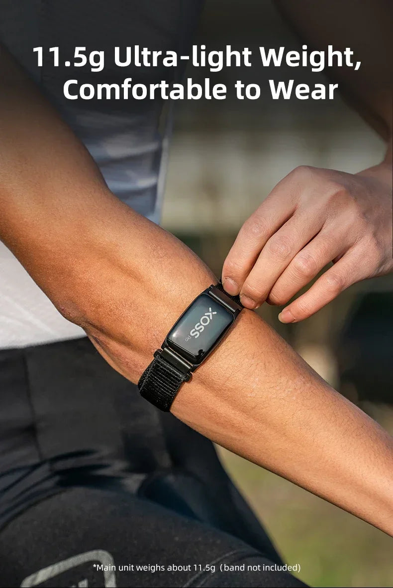 XOSS BBP Heart Rate Monitor Armband IP68 Waterproof Beat Band Pro HRM for Cycling, Run, Swim Health Fitness Smart Bicycle Sensor