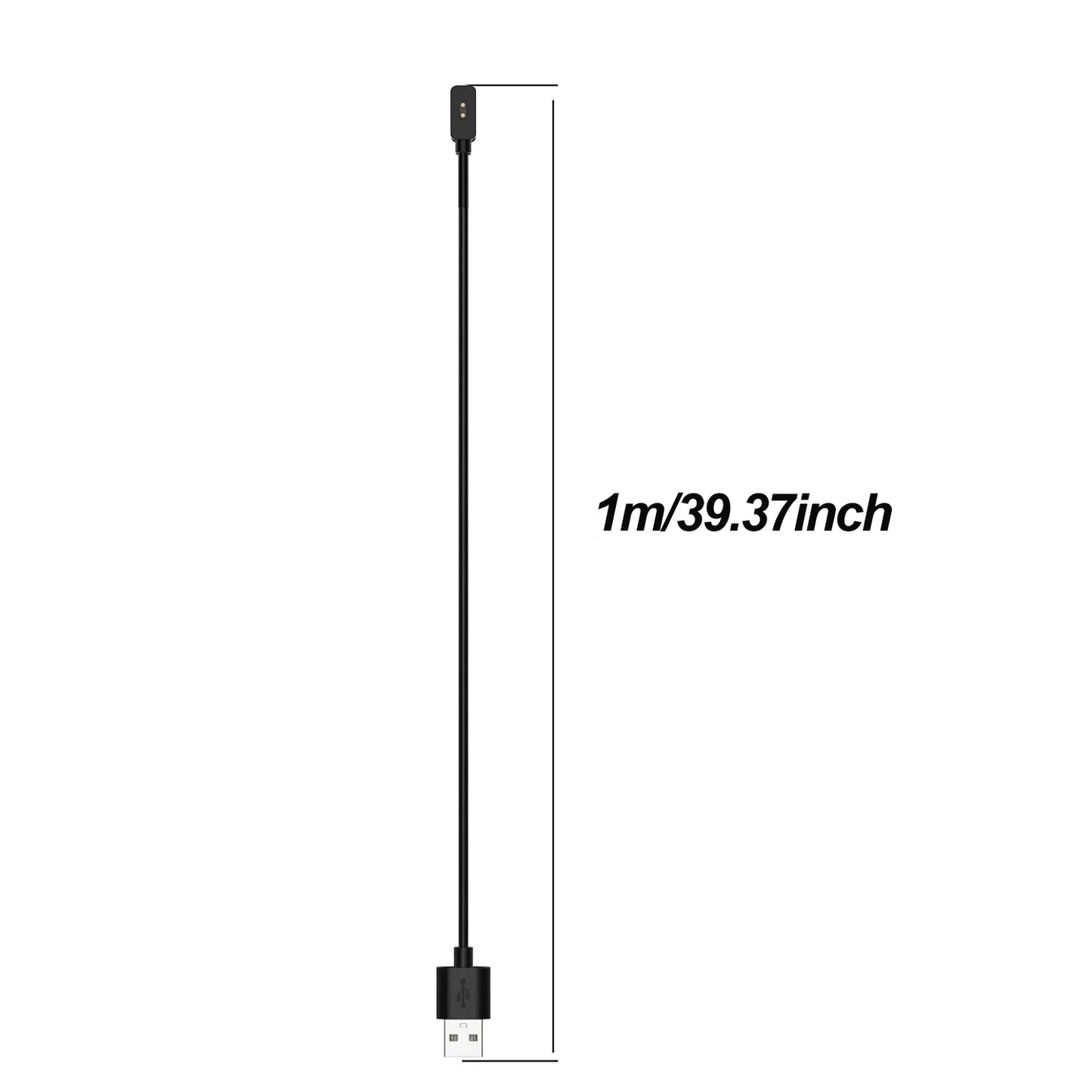 Charging Cable For Xiaomi Smart Band 9 8Pro 8 Active 7 Pro 6 NFC 5 Mi Smart Band 4 3 2 Bracelet USB  Magnetic Charger