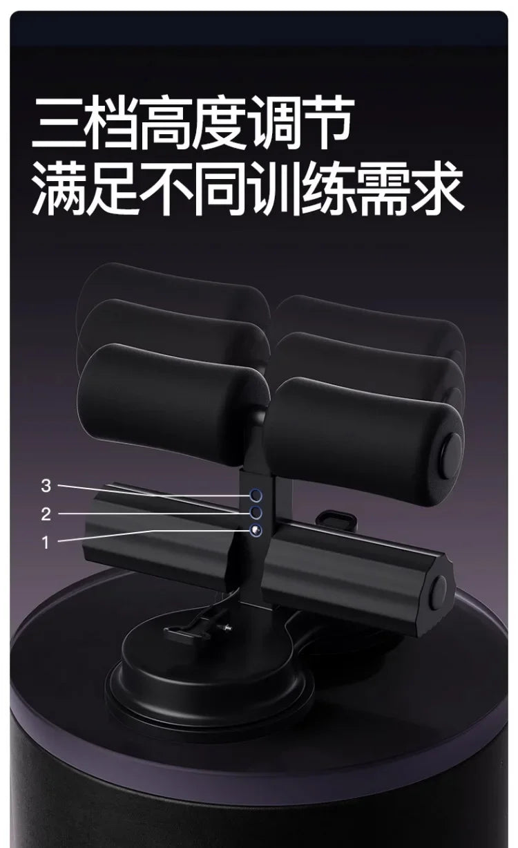 2025 Double Suction Disc Belt Pull Rope Leg Press Supine Body for Curl Fitness Equipment Sit-up Aids Curls