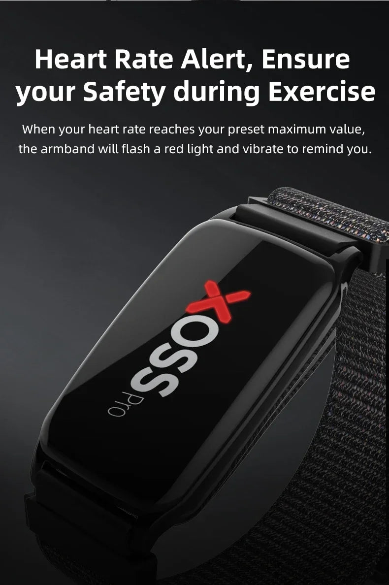 XOSS BBP Heart Rate Monitor Armband IP68 Waterproof Beat Band Pro HRM for Cycling, Run, Swim Health Fitness Smart Bicycle Sensor