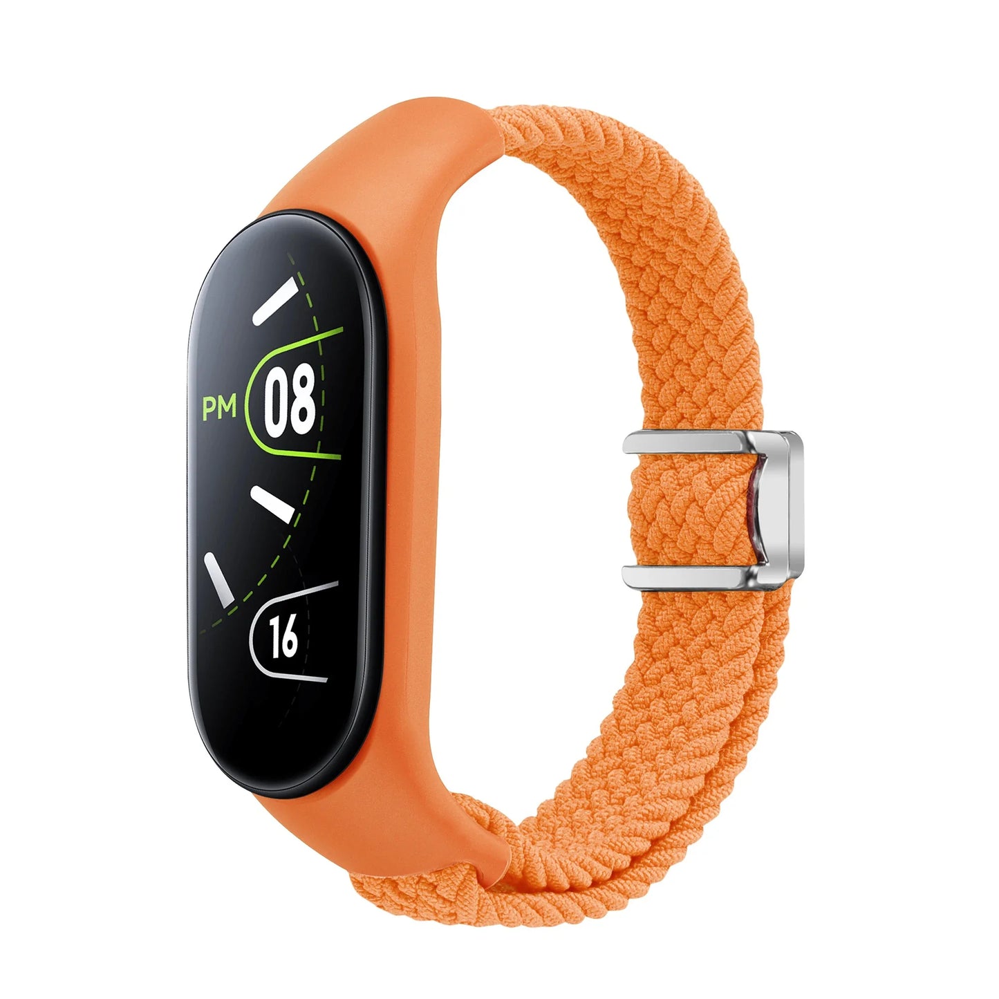 Nylon Braided Strap For Mi Band 9 8 Bracelet Magnetic Buckle Watchband For Xiaomi Mi Band 7 6 5 4 3 Wristband Correa Accessories