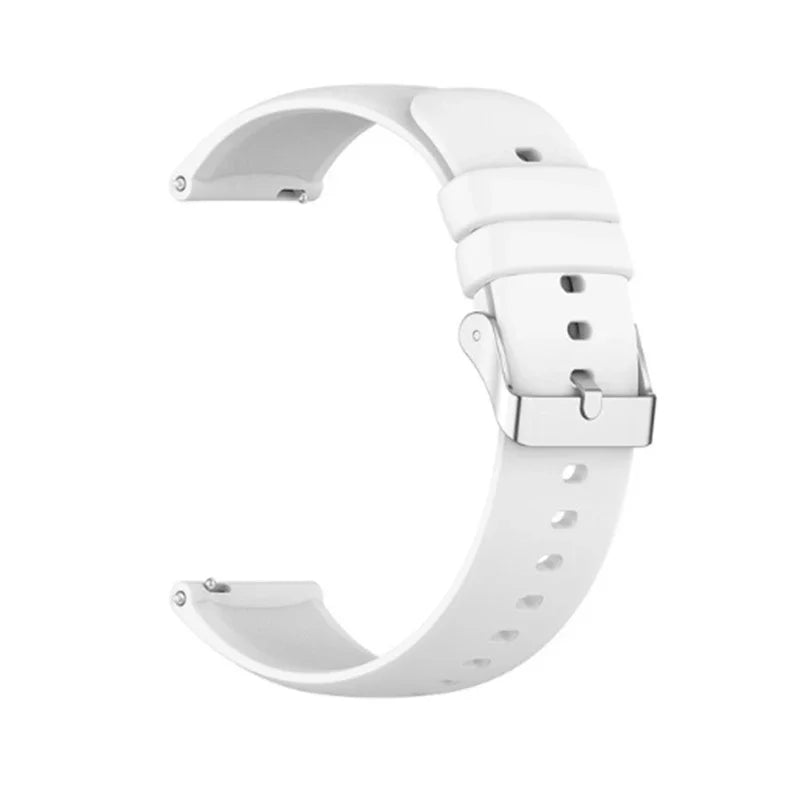 Hot Sell 20MM 22MM Silicone Watch Strap 20/22mm Universal Watchband Wristwatch Band for P22 Smartwatch &Other Watches Bracelet