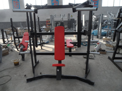 Gym Fitness Equipment Prone Hook Strength Training Squat Rack Seated Leg Curl Leg Extension for Smith Machine