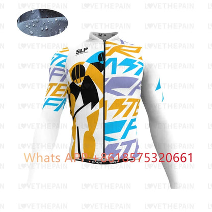 Black Men Cycling water proof Wind Long sleeve Windproof Bike Jersey Lightweight Warm Bicycle Cycling jacket Golf Running Hiking