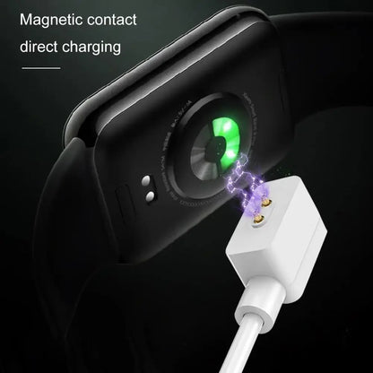 Charging Cable For Xiaomi Smart Band 9 8Pro 8 Active 7 Pro 6 NFC 5 Mi Smart Band 4 3 2 Bracelet USB  Magnetic Charger