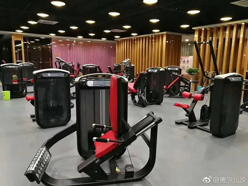 Commercial Gym Fitness Professional Multi-functional Trainer Squat Power Rack Multi Gym Smith Machine